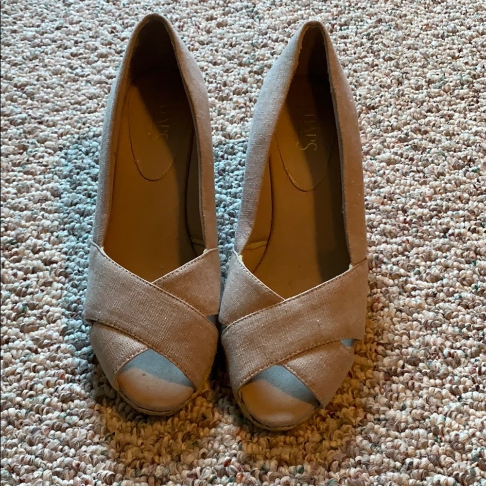 Chaps Wedges